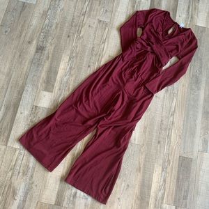 Old Navy Maternity Jumpsuit